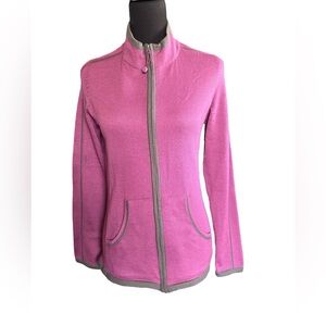 NWT REI Rendezvous Coolmax Sweater in Plum Wine/Coal, Women’s Size Small